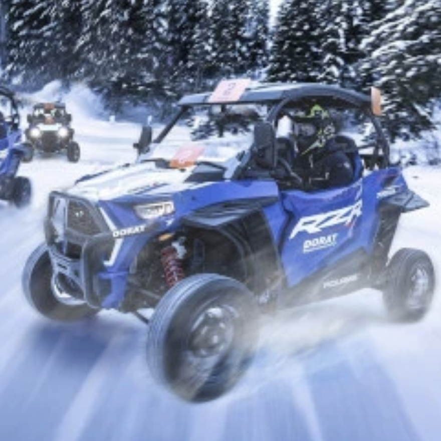 Pilotage sur Glace (Hiver) – Circuit de Flaine (74)